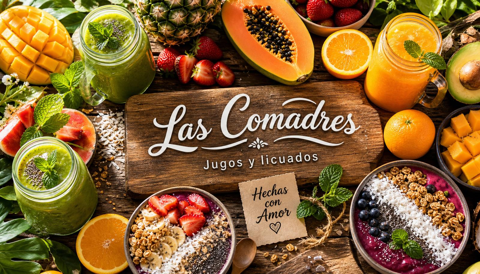 Jugos y Licuados Las Comadres