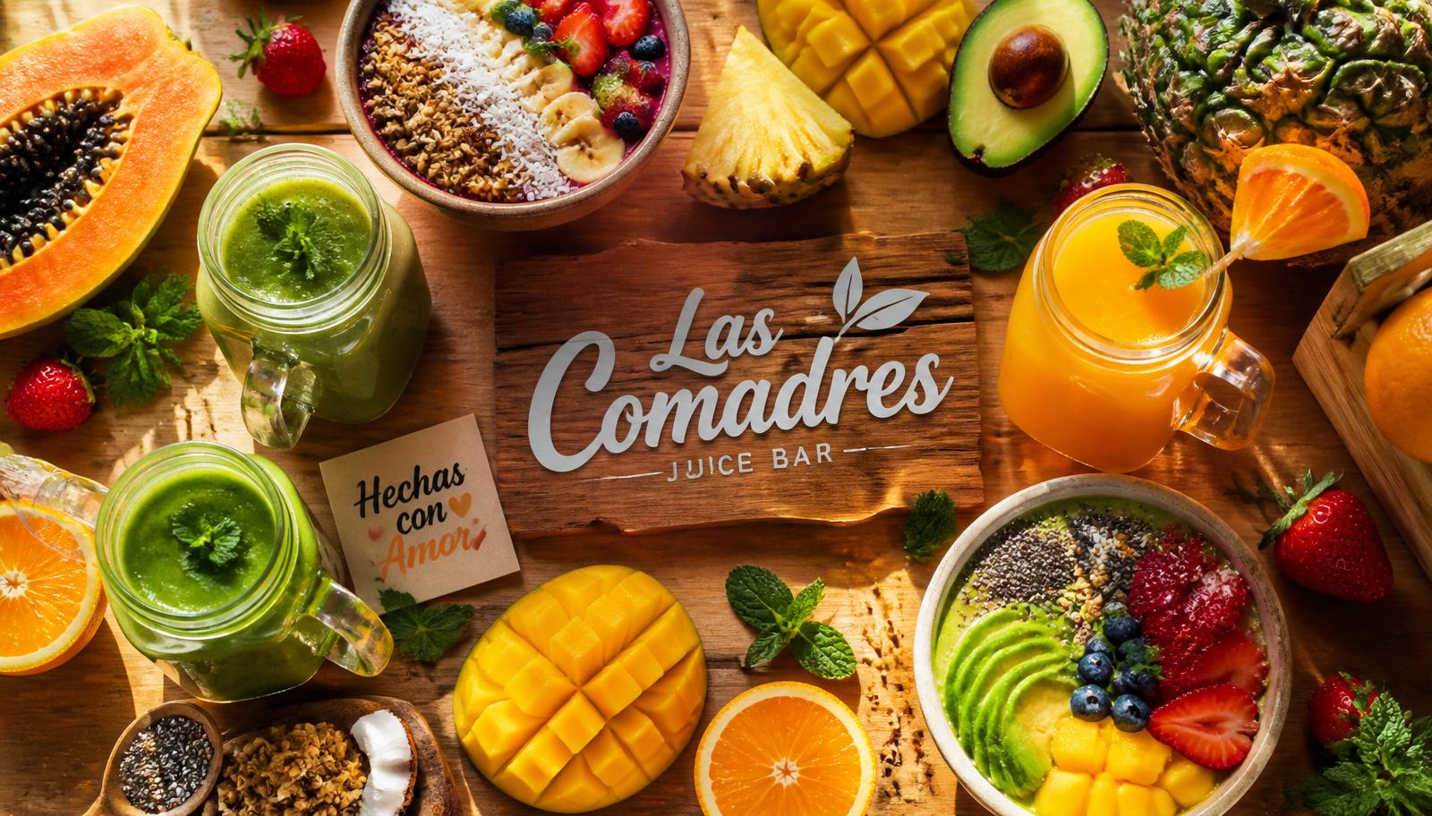 Jugos y Licuados Las Comadres