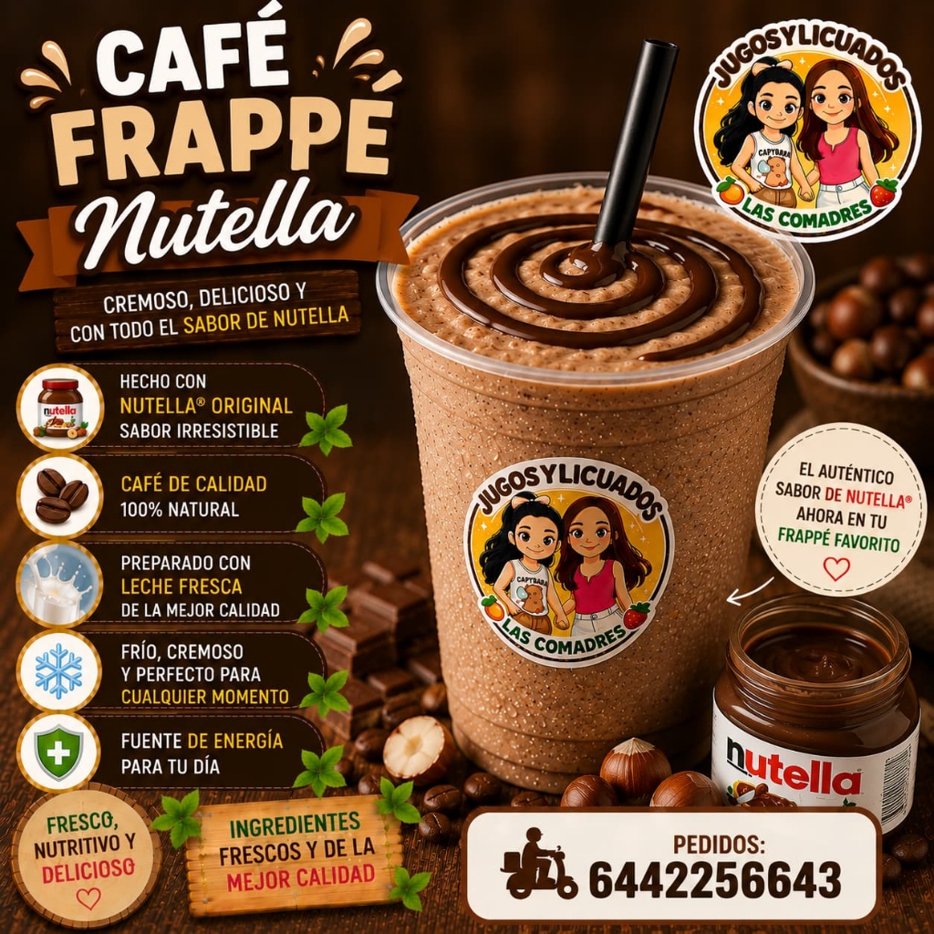 Frappé Nutella