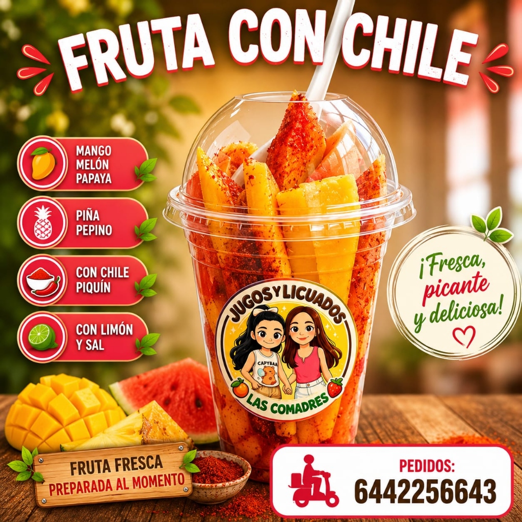 Fruta con Chile