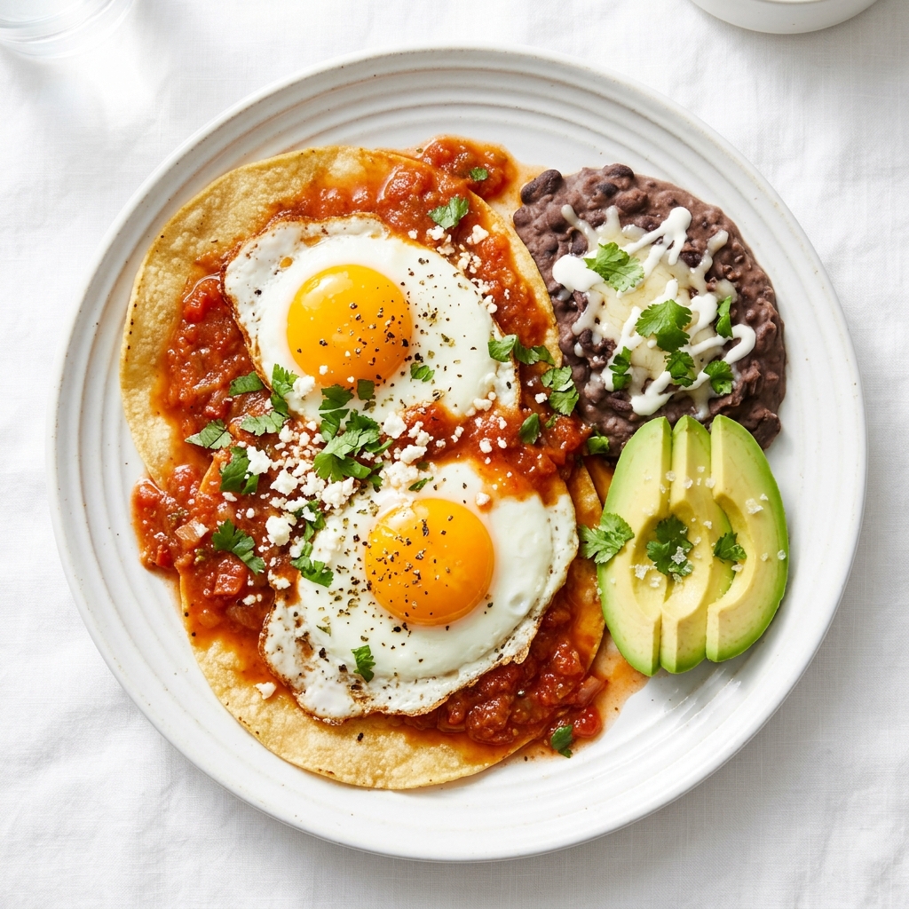 Huevos al gusto