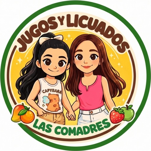 Logo Jugos y Licuados Las Comadres